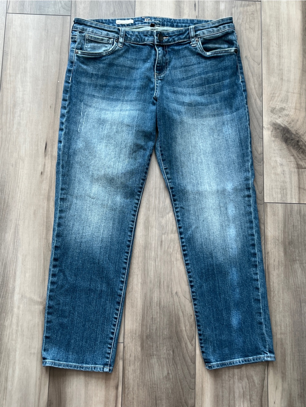 Kut from the kloth Slouchy boyfriend jeans Size 14